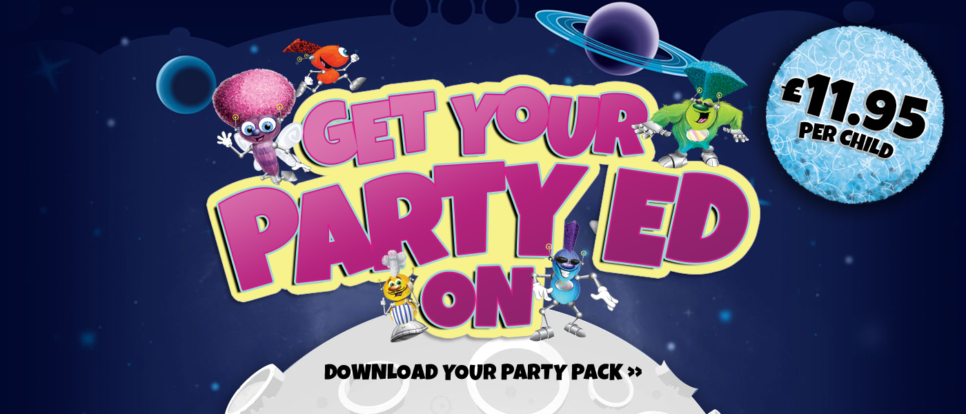 Get your party 'Ed on