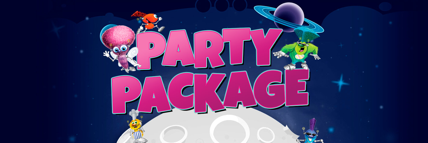 Party Packages at Fuzzy Ed's